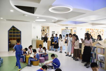 桂园教育集团桂园小学与南京市银城小学教育集团开展交流活动