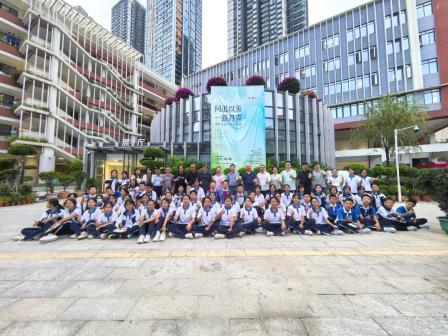 “问道以美·一路丹青”艺术盛宴在布心中学圆满举行