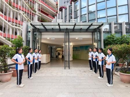 “问道以美·一路丹青”艺术盛宴在布心中学圆满举行