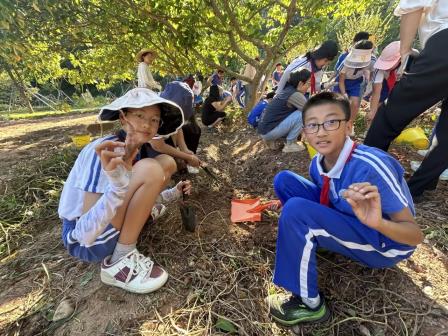 稼穑蓬勃，梦想熠熠——深圳市水库小学“党建+劳动研学”融合贯通课程