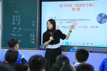 生有素，师有术，教有法——罗湖区“百人听千课”教研专家团到深圳市仙桐实验小学开展教研活动