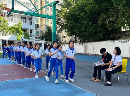 罗湖区第四责任区督学到 莲塘小学开展校园环境建设专项督导