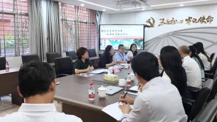 螺岭同声花开并蒂 星海拾贝勠力同心 ——螺岭锦星学校迎接罗湖区第七责任区校园环境建设专项督导