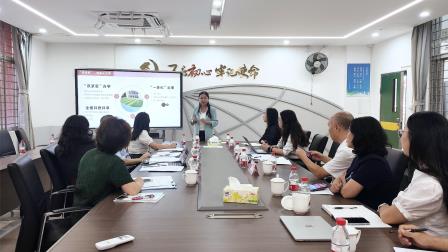 螺岭同声花开并蒂 星海拾贝勠力同心 ——螺岭锦星学校迎接罗湖区第七责任区校园环境建设专项督导