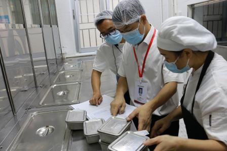 聚焦校园环境建设，助力学生健康成长 ——罗湖区教育督导室第四责任区督学莅临深圳市笋岗小学开展专项督导