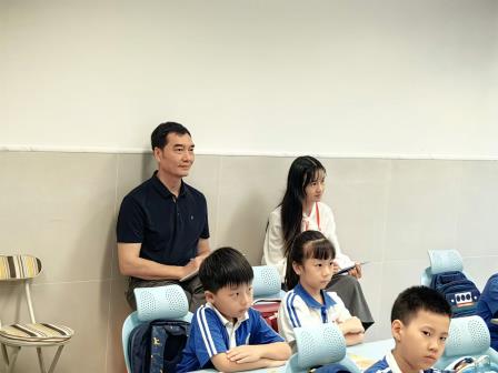 水润万物细无声，臻美校园育三风——罗湖区第三责任区督学到深圳市水库小学开展校园环境建设专项督导