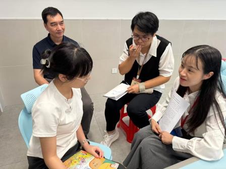 水润万物细无声，臻美校园育三风——罗湖区第三责任区督学到深圳市水库小学开展校园环境建设专项督导