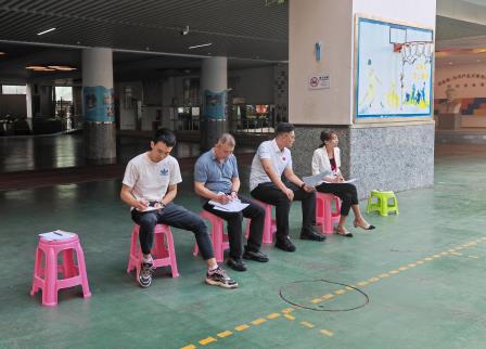 罗湖区第八责任区督学到罗湖小学开展“中小学校园环境建设”专项督导工作