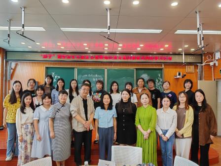 “慧学”课堂语文交流展示课暨锦田教育集团教研共同体研讨活动成功举办