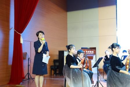 贯通人才培养，共育艺术华章——锦田管弦乐团艺术沙龙暨家长会