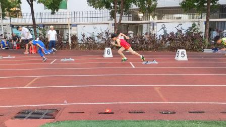 新秀小学夺得罗湖区中小学生田径运动会乙组团体第一名