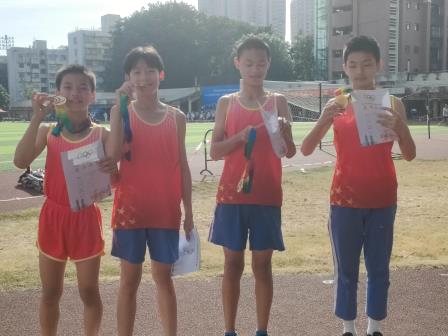 新秀小学夺得罗湖区中小学生田径运动会乙组团体第一名