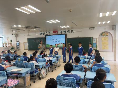 少年先锋展风采，文明和谐共筑梦 ——翠北实验小学第八周班会精彩回顾
