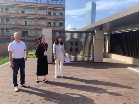 水润万物细无声，臻美校园育三风——罗湖区第三责任区督学到深圳市水库小学开展校园环境建设专项督导