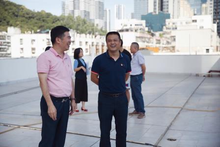 区教育局机关第四党支部莅临东昌小学开展“百名机关党员进校园活动”