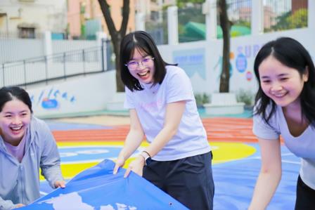 凝聚力量  乐享运动 —— 草埔小学开展教职工团建活动
