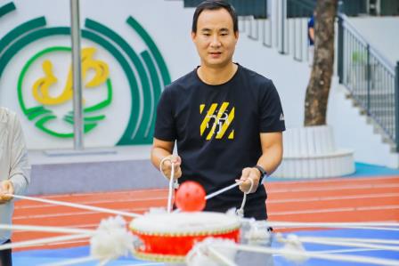 凝聚力量  乐享运动 —— 草埔小学开展教职工团建活动