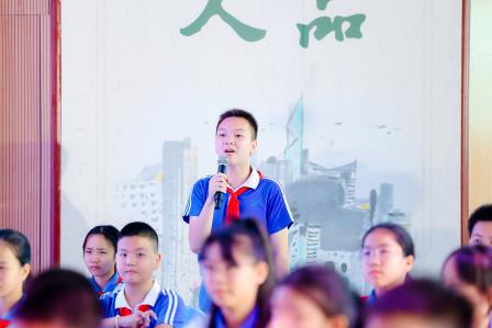 湾区共铸爱国情 教育同辉耀中华 ——罗湖区2024粤港澳青少年爱国主义教育活动在草埔小学举办