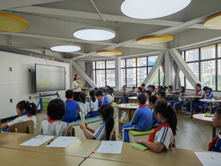 阅读赋成长 书香绽芳华——湖贝小学开展三年级整本书阅读分享活动