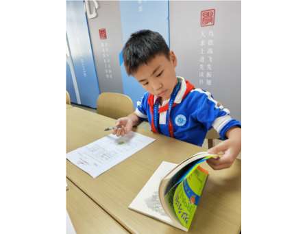 阅读赋成长 书香绽芳华——湖贝小学开展三年级整本书阅读分享活动