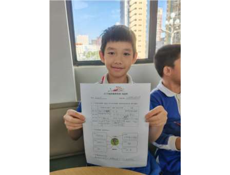 阅读赋成长 书香绽芳华——湖贝小学开展三年级整本书阅读分享活动