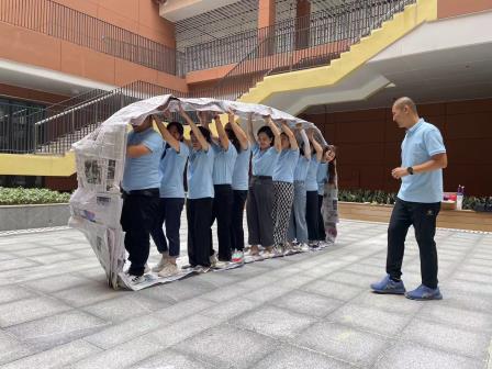 凝心聚力，共筑未来——水库小学开展家长义工团队建设活动