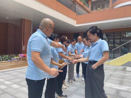 凝心聚力，共筑未来——水库小学开展家长义工团队建设活动
