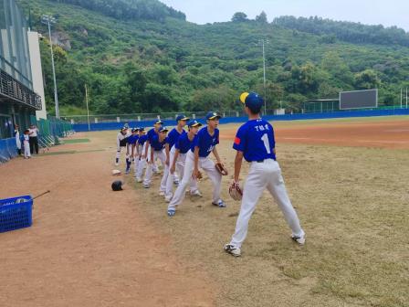棒少年！罗湖外语实验学校棒球队喜获市赛亚军！