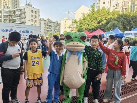 声动红桂，语润童心 ——桂园教育集团国语节嘉年华圆满落幕，语言艺术之花璀璨绽放