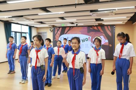 心灵阳光照 欺凌无处藏——布心小学举行反学生欺凌主题活动