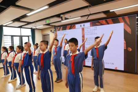 心灵阳光照 欺凌无处藏——布心小学举行反学生欺凌主题活动