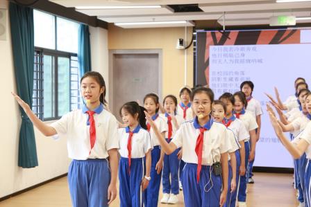 心灵阳光照 欺凌无处藏——布心小学举行反学生欺凌主题活动