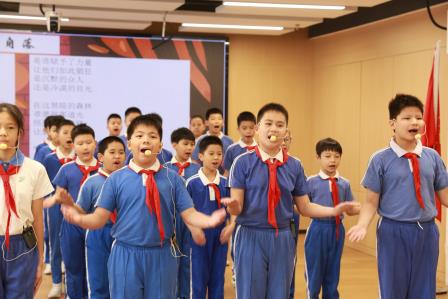 心灵阳光照 欺凌无处藏——布心小学举行反学生欺凌主题活动