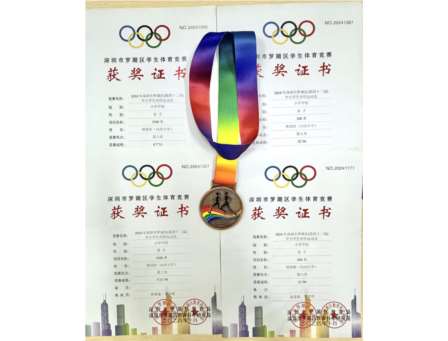 飞跃赛道，逐梦青春 ——向西小学在2024年罗湖区中小学生田径运动会中再创佳绩