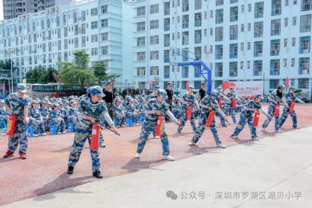 田园风光识农趣，军营历练聚人心——湖贝小学开展校外实践研学活动