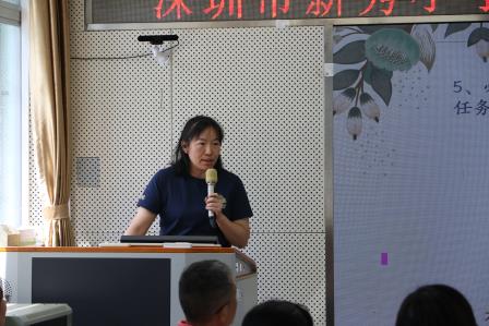 “向语文更深处漫溯”——新秀小学开展小学语文“阅读与写作”专题教学研讨活动