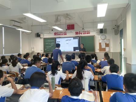 精准指导促教研，携手共进提质量 ——翠园文锦中学迎罗湖区教科院“百人听千课”视导活动