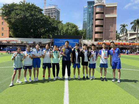 逐梦赛场，璀璨绽放——深圳市滨河小学田径队在2024年罗湖区田径运动会再创佳绩