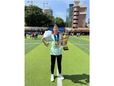 逐梦赛场，璀璨绽放——深圳市滨河小学田径队在2024年罗湖区田径运动会再创佳绩