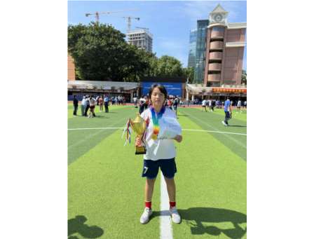 逐梦赛场，璀璨绽放——深圳市滨河小学田径队在2024年罗湖区田径运动会再创佳绩