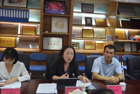 文明滋养校园  育人润物无声 —区督导室第七责任区来校开展校园环境建设专项督导