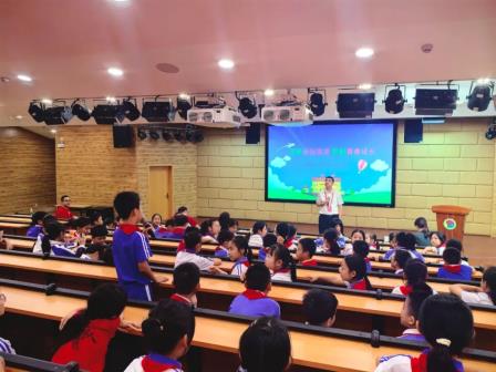 深圳市怡景小学开展普法宣传进校园活动