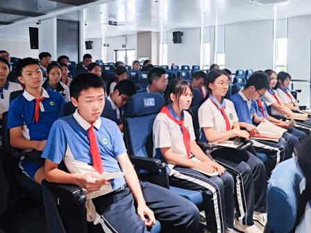 青春接力，薪火相传——翠园文锦中学2024年学生会干部竞选活动