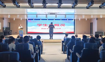 青春接力，薪火相传——翠园文锦中学2024年学生会干部竞选活动