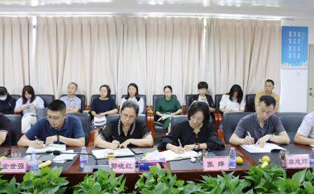 精准指导促教研，携手共进提质量 ——翠园文锦中学迎罗湖区教科院“百人听千课”视导活动