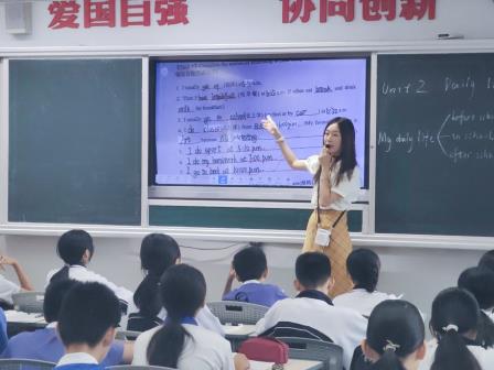 精准指导促教研，携手共进提质量 ——翠园文锦中学迎罗湖区教科院“百人听千课”视导活动