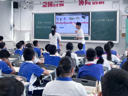 精准指导促教研，携手共进提质量 ——翠园文锦中学迎罗湖区教科院“百人听千课”视导活动