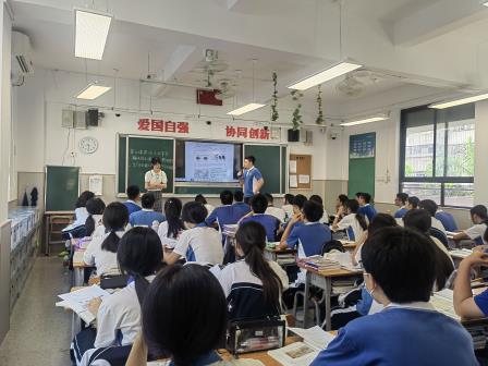 精准指导促教研，携手共进提质量 ——翠园文锦中学迎罗湖区教科院“百人听千课”视导活动