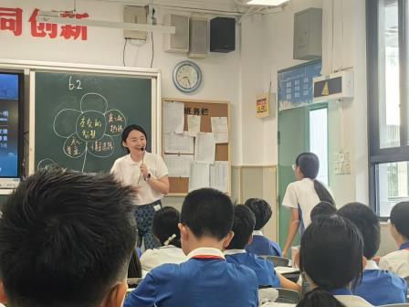 精准指导促教研，携手共进提质量 ——翠园文锦中学迎罗湖区教科院“百人听千课”视导活动