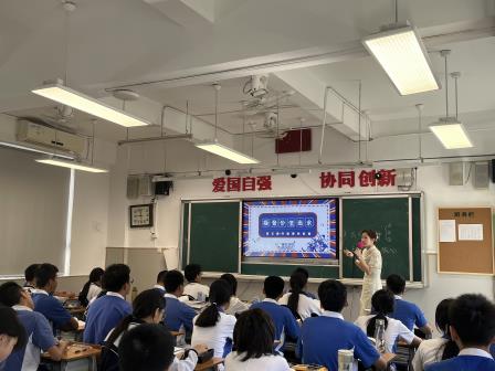 精准指导促教研，携手共进提质量 ——翠园文锦中学迎罗湖区教科院“百人听千课”视导活动